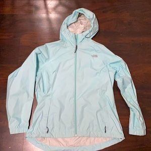 North face rain coat XL